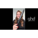 GHD creative curl wand bundle with tapered barrel, imported from the UK