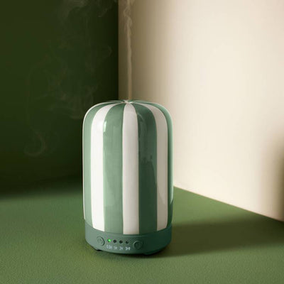 Argos Habitat Green Striped Electric Diffuser 100ml- Buy online at McGrocer