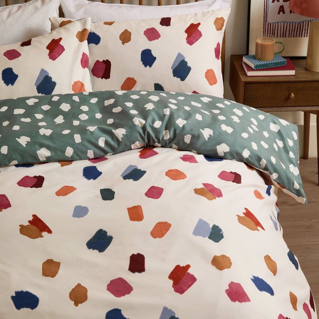 Duvet Day Astrid twin pack bedding set single (British brand)
