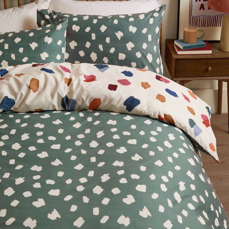 Duvet Day Astrid twin pack bedding set single (British brand)