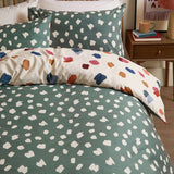 Duvet Day Astrid twin pack bedding set single (British brand)