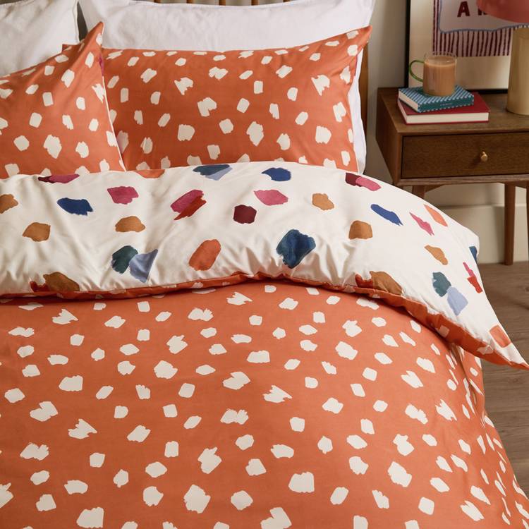 Duvet Day Astrid twin pack bedding set single (British brand)
