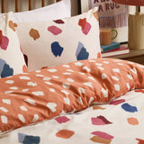 Duvet Day Astrid twin pack bedding set single (British brand)