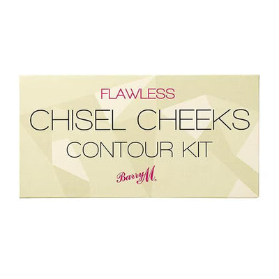 Palette de contour des joues Barry M Chisel Cheeks Light Medium