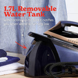 Russell Hobbs Quiet Super Steam Pro steam generator iron - British product