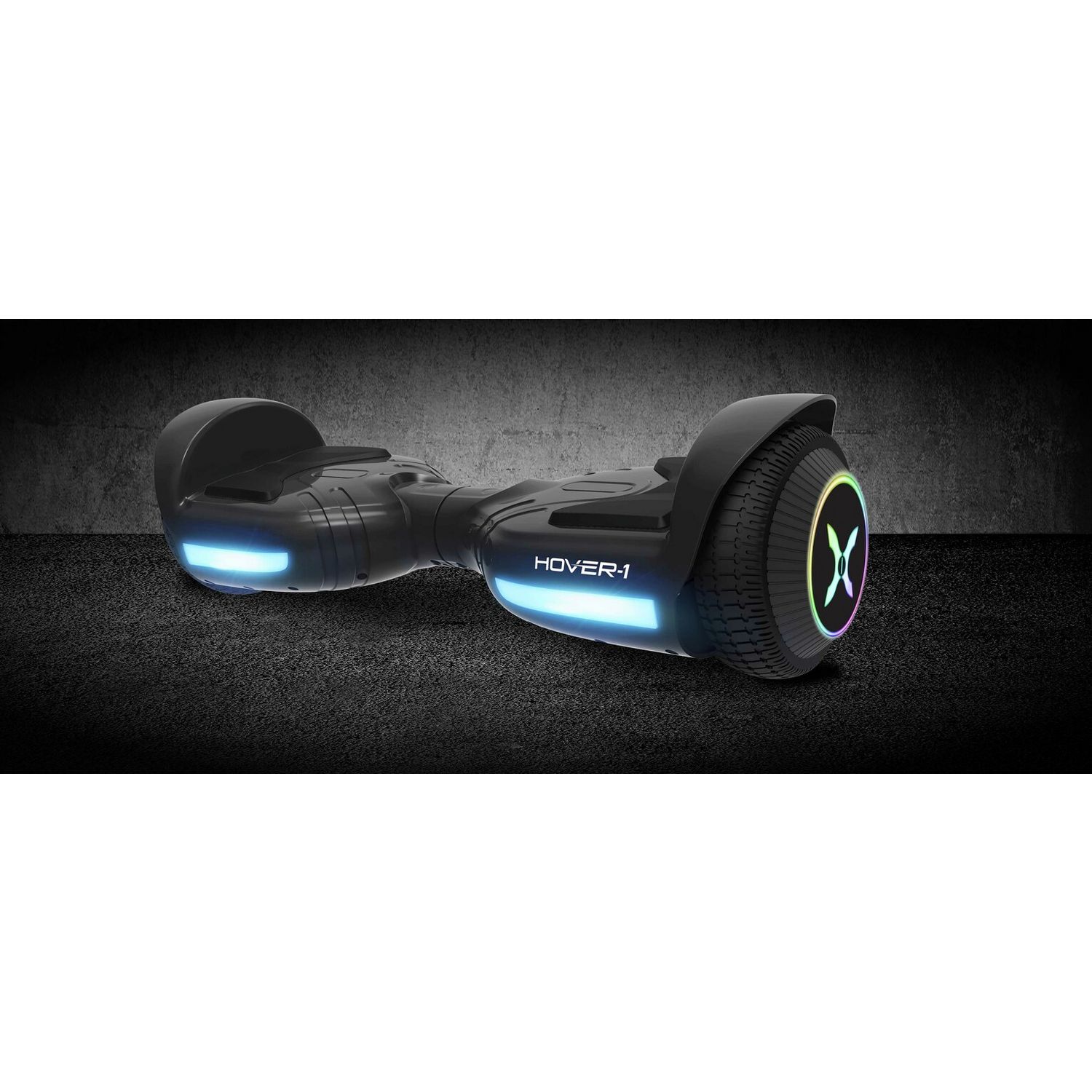 Hover-1 Rival hoverboard black, imported from the UK