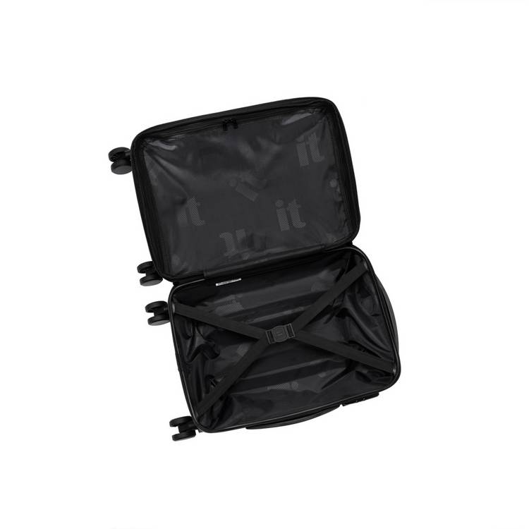 it Luggage Legion expandable cabin suitcase 37L, UK version