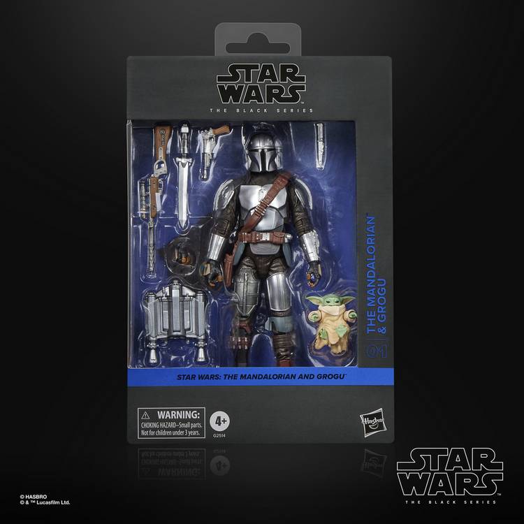 Star Wars The Mandalorian action figure 6 inches, imported from the UK