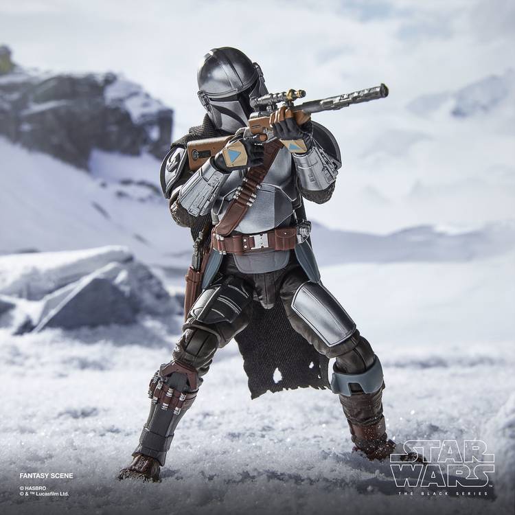 Star Wars The Mandalorian action figure 6 inches, imported from the UK