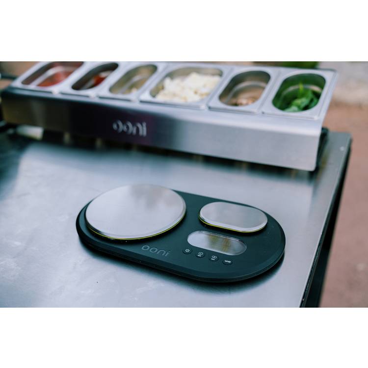 Ooni dual platform digital scales, imported from the UK