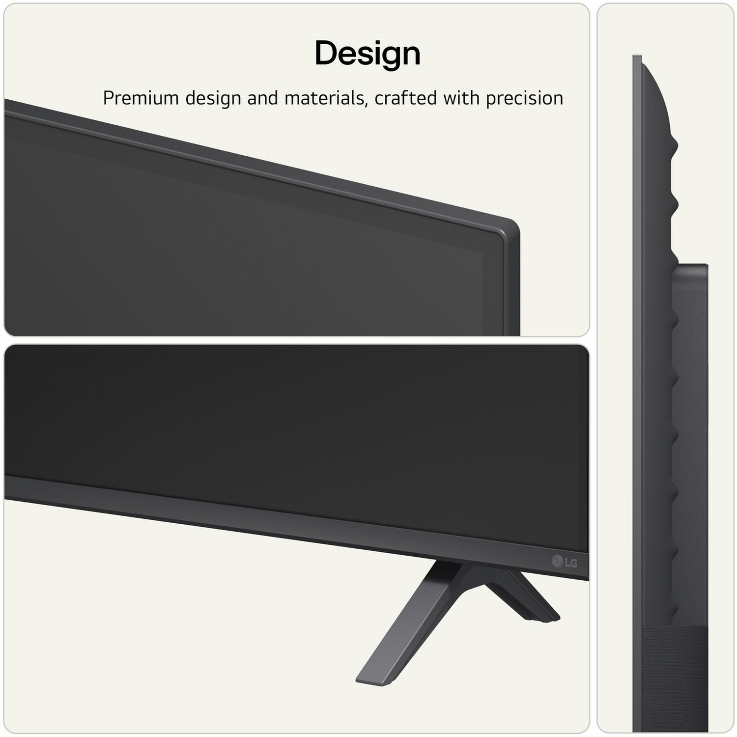 LG Smart TV 4K HDR 50 inch, imported from the UK