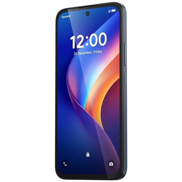 TCL K70 4G mobile phone 128GB Stardust Blue (British brand)