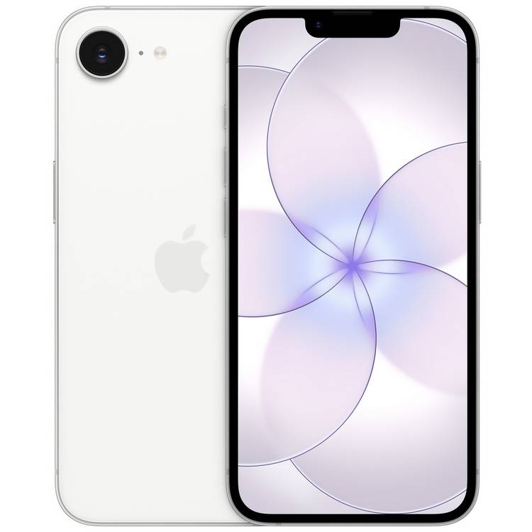 SIM Free iPhone 17e 5G 512GB AI Mobile Phone - White
