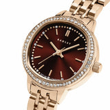 Radley brown dial rose gold bracelet watch 28mm - British product