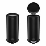 Black+Decker 30L dome lid pedal bin, imported from the UK
