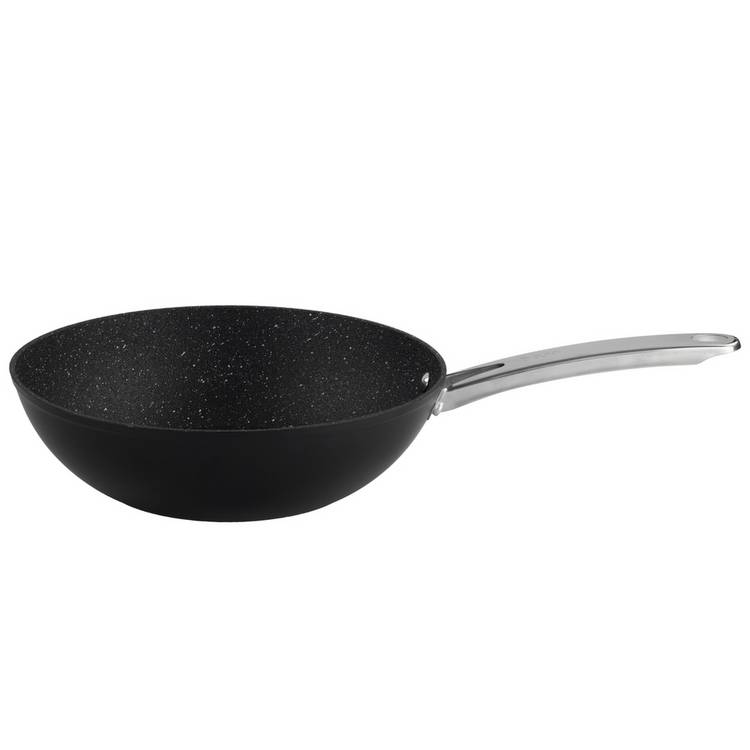 Dojo Hero Neverstick+ wok pan 28cm, imported from the UK