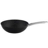 Dojo Hero Neverstick+ wok pan 28cm, imported from the UK