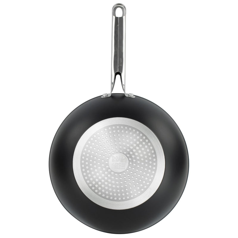 Dojo Hero Neverstick+ wok pan 28cm, imported from the UK