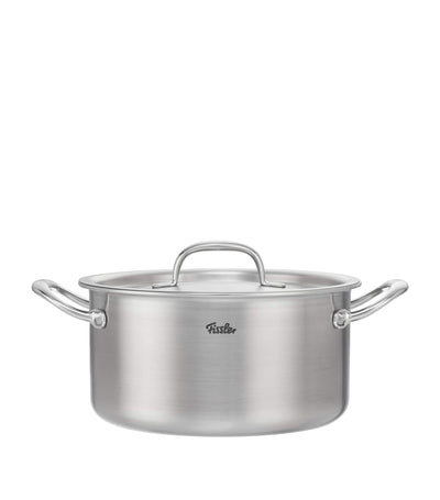 Fissler Edelstahl M5 Pro-Ply Schmortopf 24cm