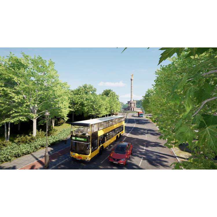 The Bus PS5 game disc, British product