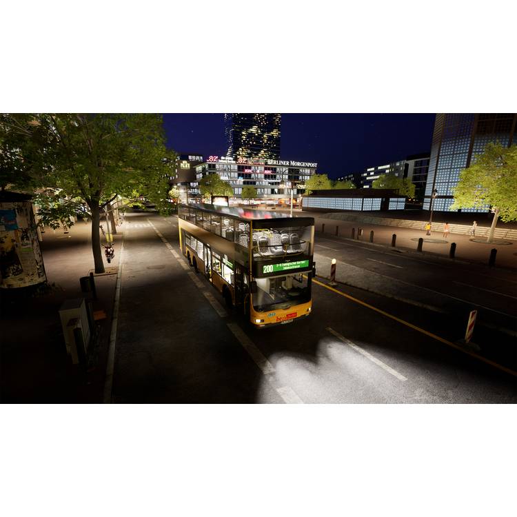The Bus PS5 game disc, British product
