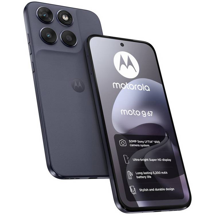 Motorola smartphone Arctic Seal 128GB, UK version