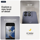 Motorola smartphone Arctic Seal 128GB, UK version