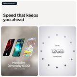 Motorola smartphone Arctic Seal 128GB, UK version
