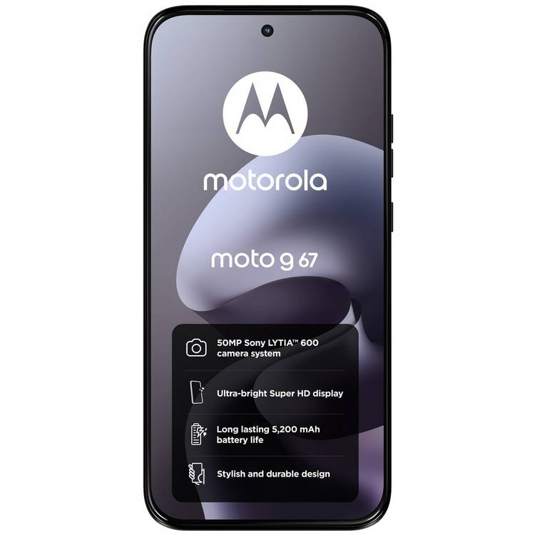 Motorola smartphone Arctic Seal 128GB, UK version