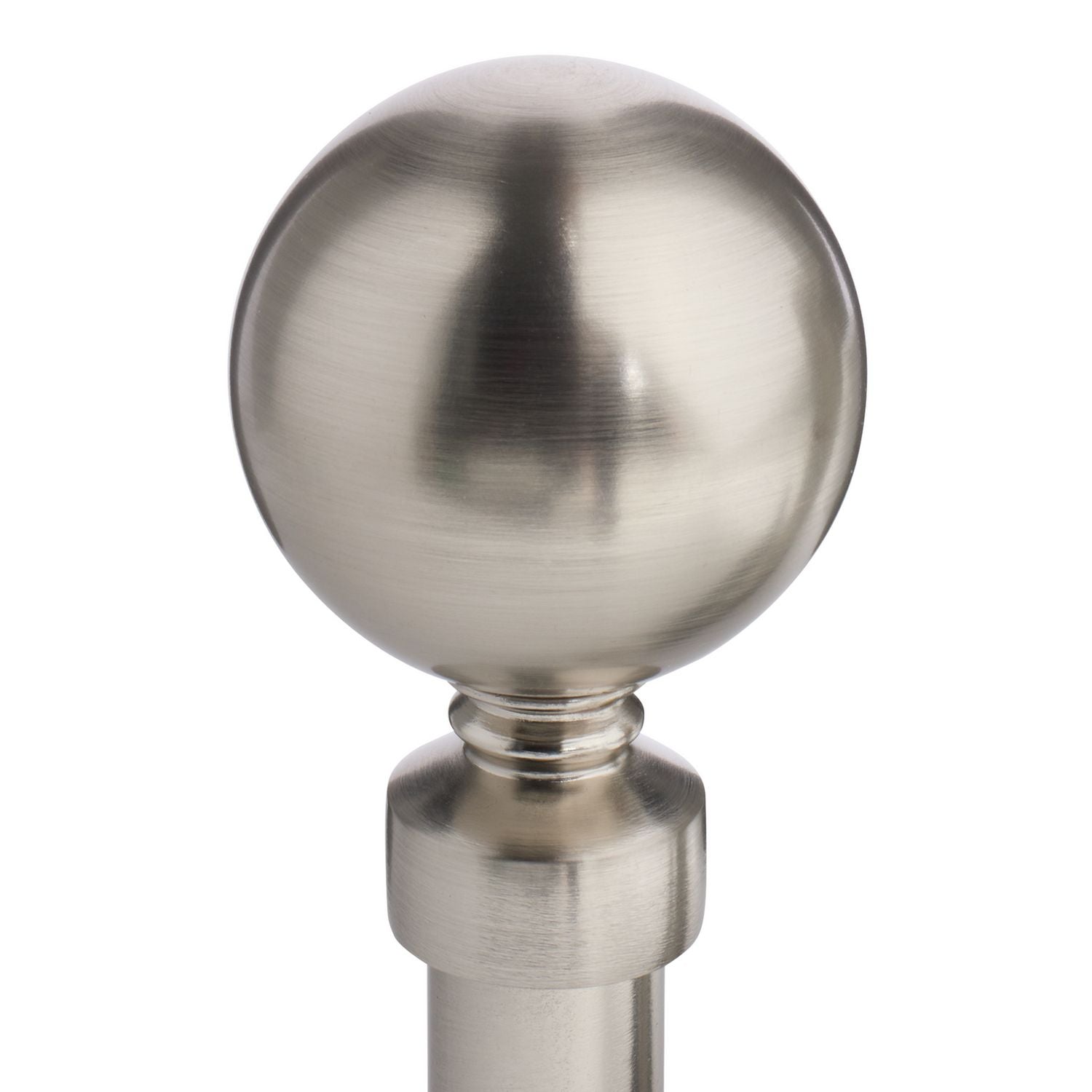 Argos Home metal ball curtain holdbacks silver 2 pack (British brand)