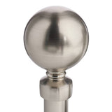 Argos Home metal ball curtain holdbacks silver 2 pack (British brand)