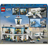 LEGO City Airport 60502 toy set 887 pieces, UK version