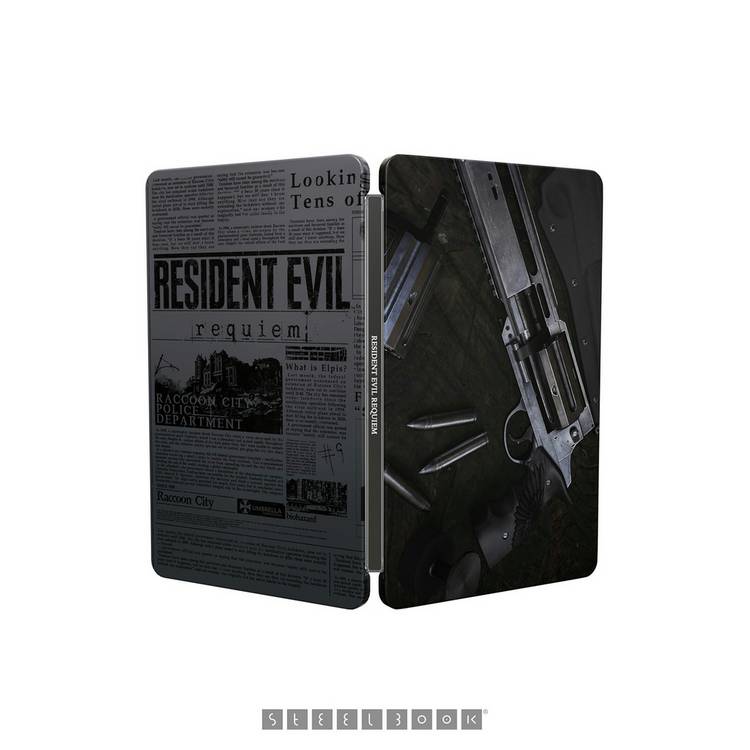 Resident Evil Requiem Deluxe Edition Nintendo Switch 2 game - British product