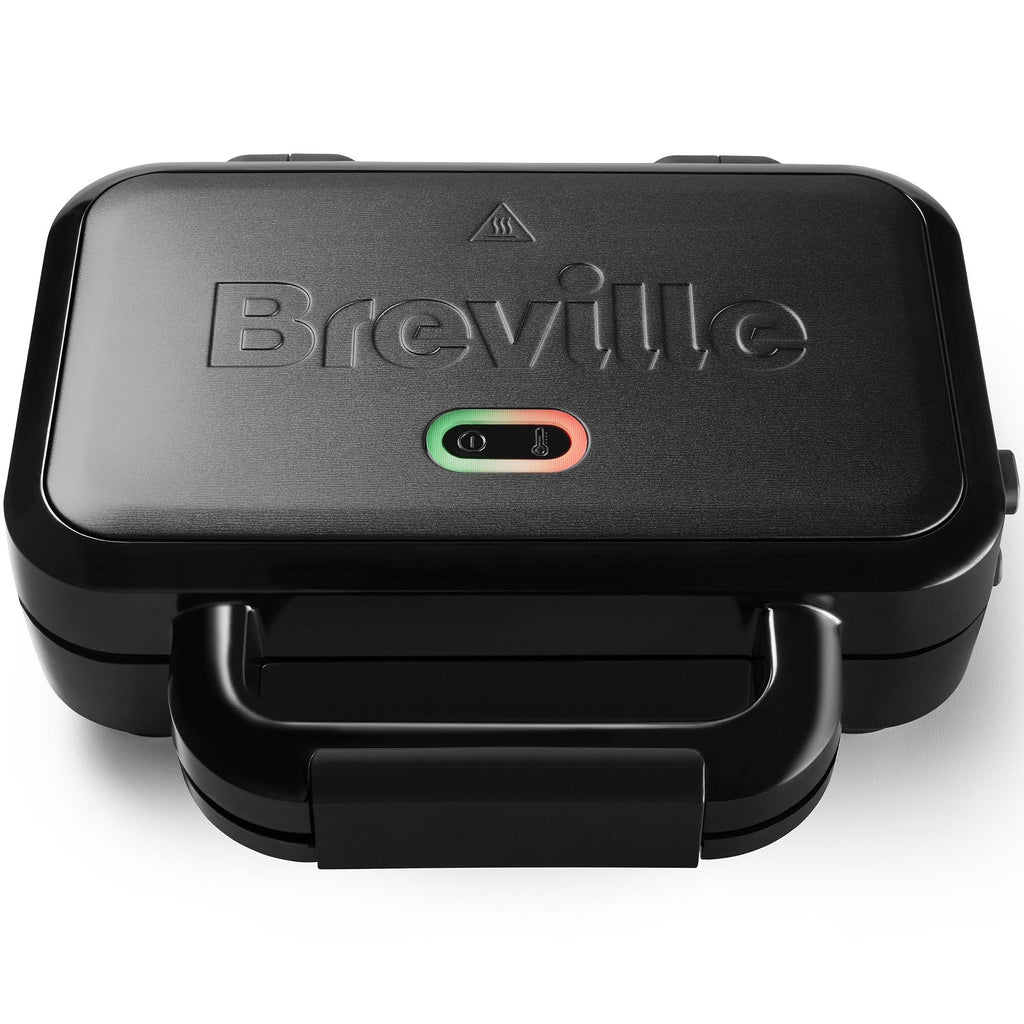 Breville VST082 Ultimate 2 Portion Sandwich Toaster - Black