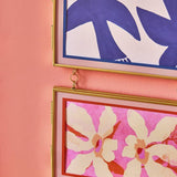 Habitat triple screenprint hanging picture frame 4x6, UK version