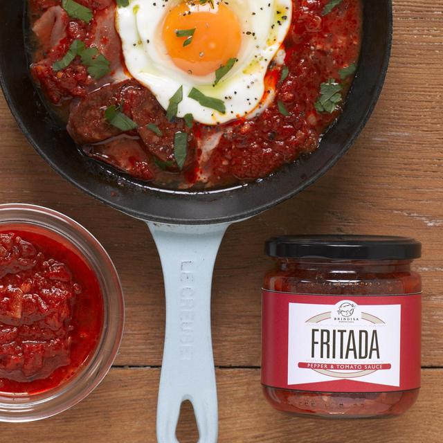 Brindisa Fritada Tomato & Piquillo Pepper Sauce   315g