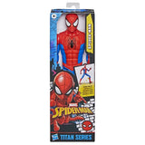 Hasbro Marvel Spider-Man Titan Series 12-inch action figure, imported from the UK