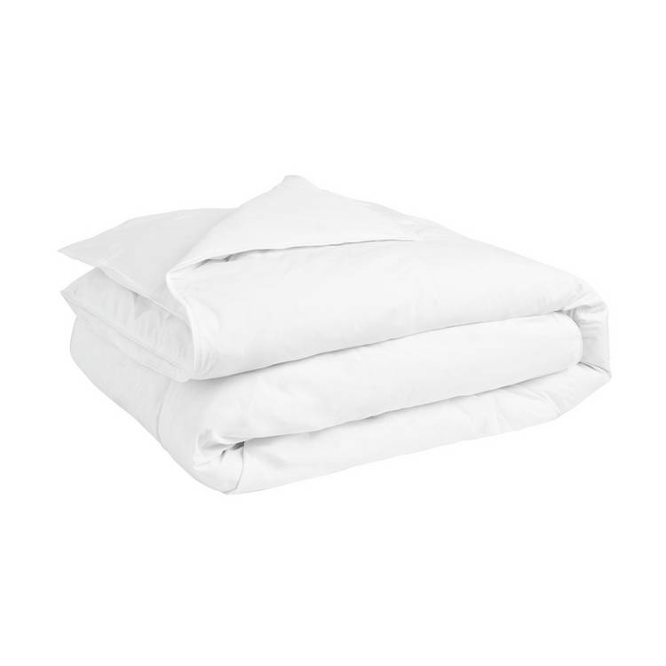 Habitat duck feather 7.5 tog single duvet - British product