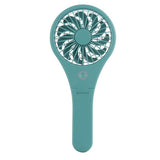 Bush handheld teal desk fan 4 inch (British brand)