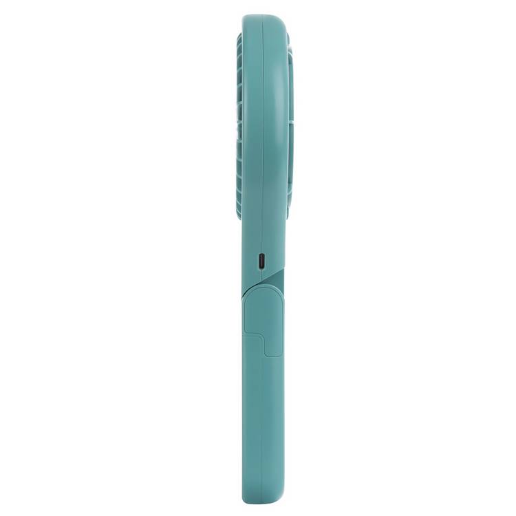 Bush handheld teal desk fan 4 inch (British brand)