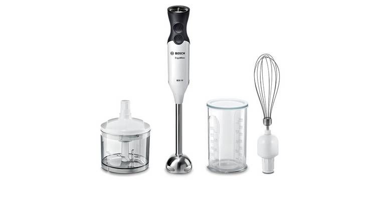 Bosch MS6CA4150G ErgoMixx Hand Blender - White and Grey GOODS Argos