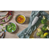 Bosch ErgoMixx hand blender white and grey 600ml, imported from the UK