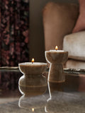 Grey N. Premium Marble Tea Light Candle Holders