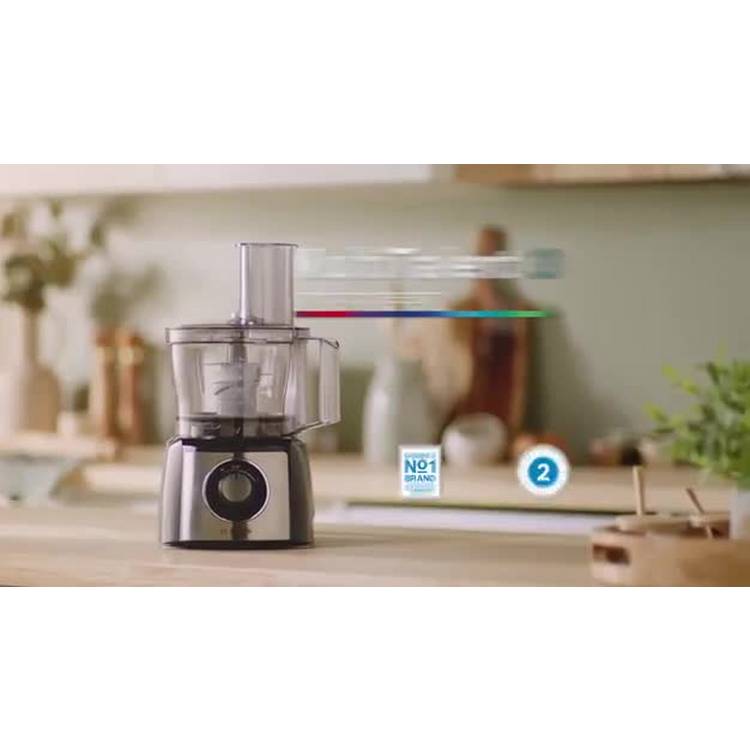 Bosch MultiTalent 3 food processor with attachments - British product