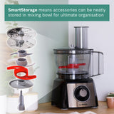 Bosch MultiTalent 3 food processor with attachments - British product