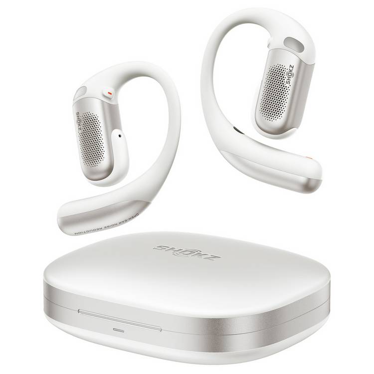 Shokz OpenFit Pro true wireless earbuds white, imported from the UK