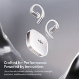 Shokz OpenFit Pro true wireless earbuds white, imported from the UK