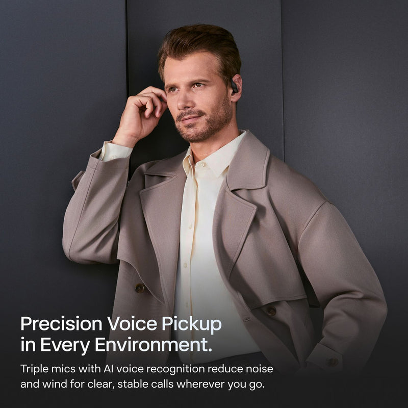 Shokz OpenFit Pro true wireless earbuds black - British product