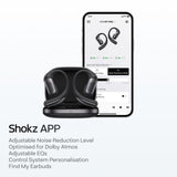 Shokz OpenFit Pro true wireless earbuds black - British product
