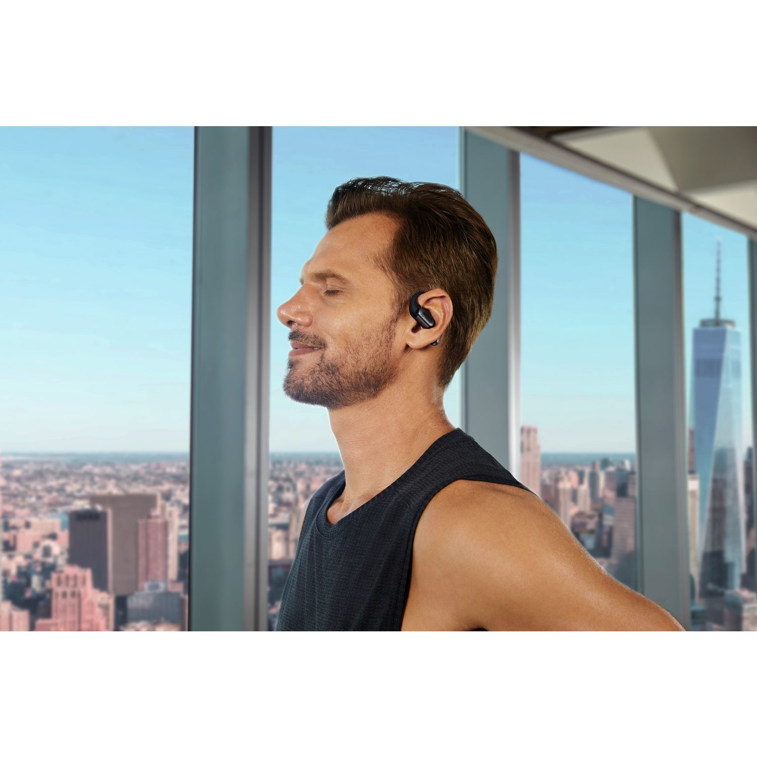 Shokz OpenFit Pro true wireless earbuds black - British product